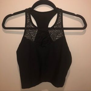 Cropped Workout Tank